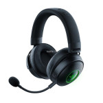 Belaidės Žaidimų ausinės Razer Kraken V3 Pro, Juodos