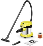 Dulkių siurblys Sauso-drėgno valymo siurblys Karcher WD 2 PLUS S V-15/4/18/C (YSY)