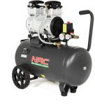 NAC Kompresorius BEZOLEJOWY 50L 1,5kW 8 BAR