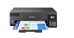 Spausdintuvas Epson Ecotank | L11050 | Inkjet | Spalvotas | A6 | Wi-Fi | Juodas