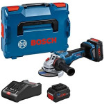 Bosch GWS 18V-15 PSC 2x8.0Ah Pc GAL 18V-160, L-boxx