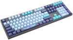 Varmilo VEA108 Aurora Klaviatūra žaidimams, MX-Silent-Raudona, Baltas LED - US išdėstymas