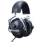 Koss | QZ99 | Ausinės | su laidu | Ant ausų uždedamos | Noise canceling | Juodas