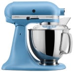 KitchenAid Artisan Elegance pastatomas plakiklis 4,8 l. 5KSM175PSEVB (mėlyna)