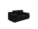 Sofa-lova Mirjan Clipso, juoda