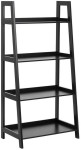 Actona Shelf WALLY 63x40xH130cm, juodas