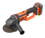 Black & Decker Black & Decker Black & Decker akumuliatorinis kampinis šlifuoklis BCG720M1 - 18Volt