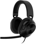 Žaidimų ausinės Corsair HS55 Surround Headset Carbon, Juodos