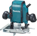 Vertikali freza Makita RP0900J,  6-8 mm, 27000 min-1, 900 W, 2,7kg, MAKPACK