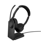 Ausinės JABRA EVOLVE2 55/LINK380C MS STEREO STOVAS