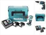 Akumuliatorinis atsuktuvas Makita DFS 251 RMJ 18 V su akumuliatoriumi ir krovikliu