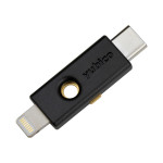 Yubico Saugos raktas - YubiKey 5Ci