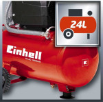 Oro Kompresorius - Einhell TC-AC 190/24/8