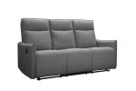 Trivietė sofa Dorel Other Lugo, pilka