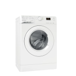 INDESIT | Skalbimo mašina | MTWSA 61294 W EE | Energy efficiency class C | Front loading | Skalbimo talpa 6kg | 1200 RPM | Gylis 42.5 cm | Plotis 59.5 cm | Ekranas | LED | Baltas