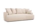 Sofa Micadoni Bette, 221x104x93 cm, balta