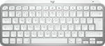 Belaidė klaviatūra Logitech MX Keys Mini skirta Mac, Blyškiai pilkos spalvos (US)