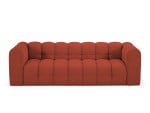 Sofa Micadoni Mellow, 247x106x75 cm, oranžinė