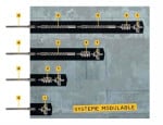 Grąžto galvutė su centruojančiu grąžtu Diager 44 mm