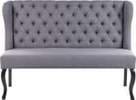 Sofa Beliani Torsby, pilka/juoda