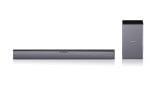 Namų kino sistema Sharp | HT-SBW182 2.1 Slim Soundbar | Juodas | No | AUX in | Bluetooth | HDMI, Optical, Bluetooth | 160 W | Belaidė jungtis