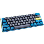 Ducky One 3 Daybreak Mini klaviatūra žaidimams, RGB LED – MX–Silent–Raudona – US išdėstymas