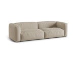 Modulinė sofa Micadoni Martina, 240x106x75 cm, smėlio