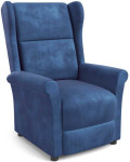 Fotelis AGUSTIN 2 recliner, color: dark mėlynas