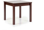 GRACJAN table color: dark walnut