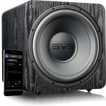 SVS SB-1000 Pro -subwoofer, musta