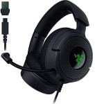 Razer Ausinės Žaidimams | Kraken V4 X | su laidu | Over-Ear | Mikrofonas | Juodas