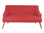 Sofa Lamont, raudona