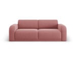 Sofa Micadoni Erin, 222x100x79 cm, rožinė