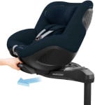 Maxi Cosi Mica 360 PRO - pasukama, ištraukiama i-Size autokėdutė 40-105 cm | Autentiška mėlyna