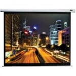 Elite Screens Electric84XH Spectrum Screen 84'' 16:9 / Diagonal 213.4cm, W 185,9cm x H 104,6cm / White case / Electric-motorized screen / Wall &amp; ceiling installation / 160 Degrees viewing angle / Infrared remote control / 12 volt trigger / Easy to cle