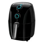 Gruzdintuvė Cecotec Cecofry Compact Rapid Moon 1,5 L, juoda