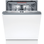 Bosch SMV4EMX71S Serija 4, Visiškai integruota indaplovė, 60 cm