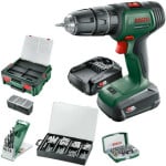 Bosch UniversalImpact18V,2x1,5 Akum.smūginis gręžtuvas