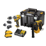 DEWALT COMBO KIT 12V DCK2101L2T (DCH072 DCD703) 2x3.0Ah TSTAK