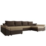 Kampinė sofa-lova Dante U