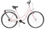 Dviratis AZIMUT Retro 28" 2023 light pink