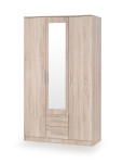 LIMA S-3, color: sonoma oak / mirror