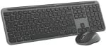 Klaviatūra ir pelė Logitech Signature Slim Combo MK950