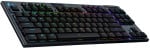 Klaviatūra Logitech G915 X LIGHTSPEED TKL belaidė G KB/Juodas - US INTL - EMEA28I-935