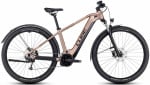 Elektrinis dviratis Cube Reaction Hybrid Performance 500 Allroad 29 metallicbrown'n'oranžinis 2023-22" / 29 / XL (Dydis: 22" / 29 / XL)