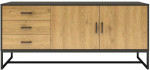 Side board AMSTERDAM 160x40xH75cm