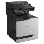 Lexmark Daugiafunkcinis Color Lazerinis spausdintuvas CX825de 52 ppm, A4, 10,100,1000 Mbit/s, Tinklinis, USB 2.0