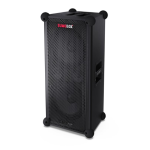 Sharp SumoBox CP-LS100 High Performance Nešiojama kolonėlė | Sharp | Nešiojama kolonėlė | SUMOBOX CP-LS100 High Performance | 120 W | Bluetooth | Juodas | Portable | Belaidė jungtis