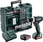 Mobilus meistro rinkinys Metabo PowerMaxx BS 12, 63 vnt