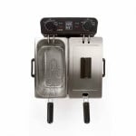 DomoClip Double Deep Fryer DOC217